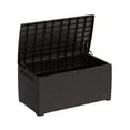 thumbnail image 2 of Duramax CedarGrain Durabox 110 Gal Outdoor Deck & Garden Storage Box, Brown, 2 of 10