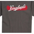 thumbnail image 3 of Leinenkugel's - Canoe Logo - Men's Short Sleeve T-Shirt, 3 of 5
