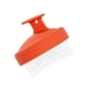 thumbnail image 5 of Cepillo de masaje para el cabello, ligero, ahorra espacio, herramienta para lavar el cabello grueso, húmedo o seco. Naranja, 5 of 9