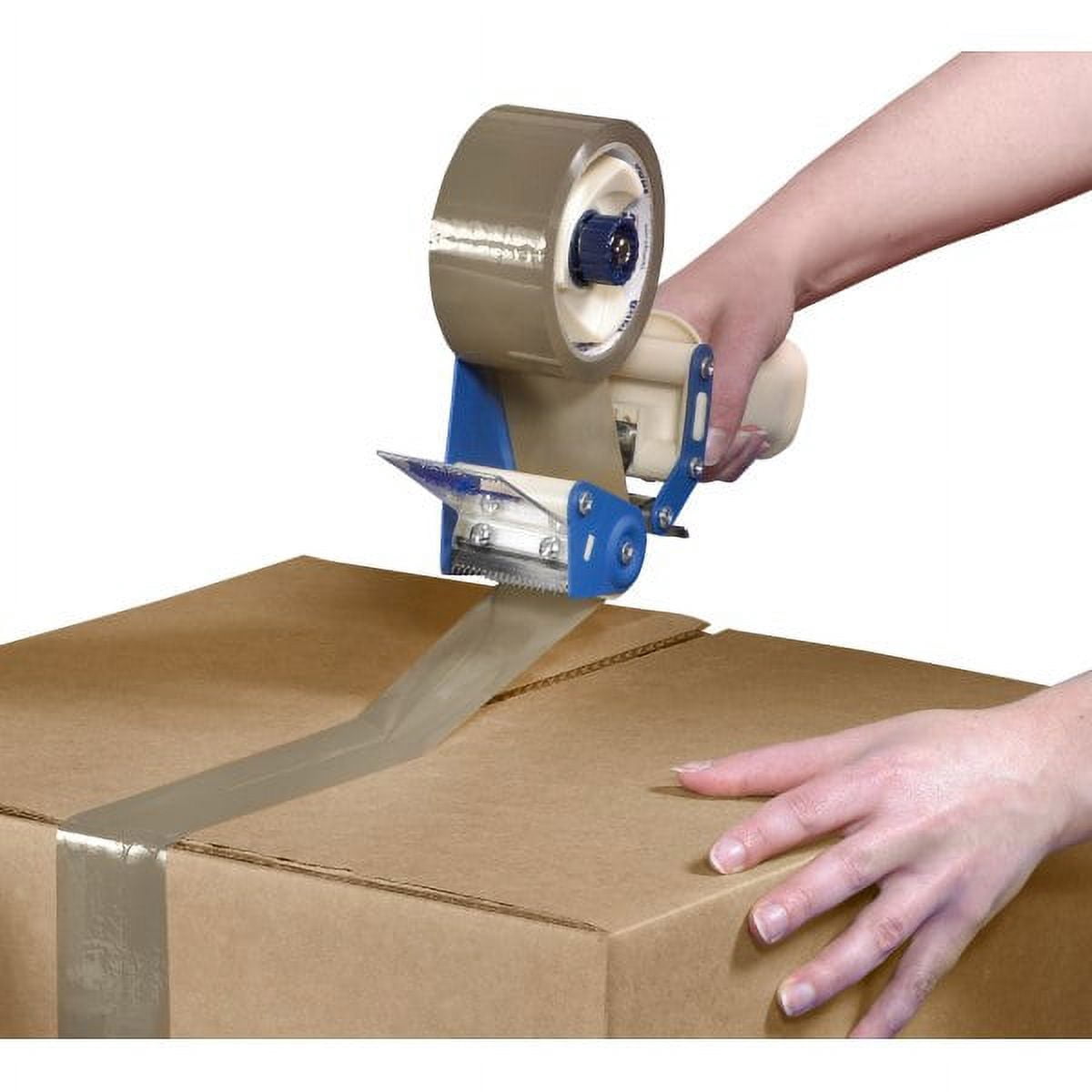Tape Logic T902600T6PK 2 in. x 110 yards Tan No.600 Economy Tape - Pack of 6