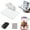 1PC-White, variant on Smartphone Camera Mirror Reflection Clip Kit - Smartphone selfie mirror, adjustable Phone reflection camera clip, Mirror Reflection clip for all phones (2)