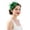 Green, variant on Floral Hairband For Performances And Parties Sparkly Headpiece For Dance Stage Holiday Celebrations Festive Events Elegant Accessory For Stage And Stage Show, RD1