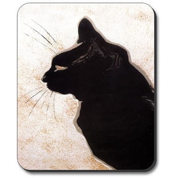Art Plates Mouse Pad - Les Chats