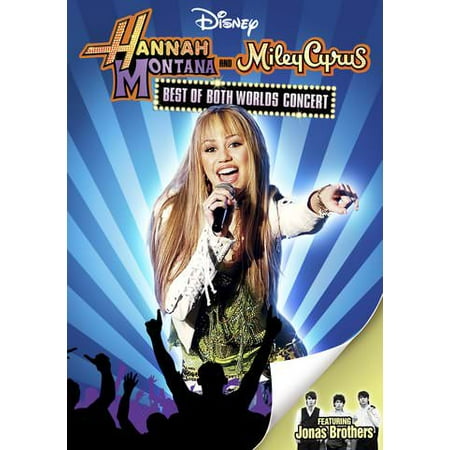 Hannah Montana and Miley Cyrus: Best of Both Worlds Concert (Vudu Digital Video on