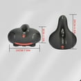 thumbnail image 3 of ddioayh Clearance Bicycle Seat Saddle Bicycle Seat Riding Equipment Accessories, 3 of 5