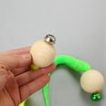 thumbnail image 3 of 5pcs Interactive Cat  Ball with Bell, Colourful Kitty Toy, Funny Wobbly Balls Cat Bell Toy, 3 of 8