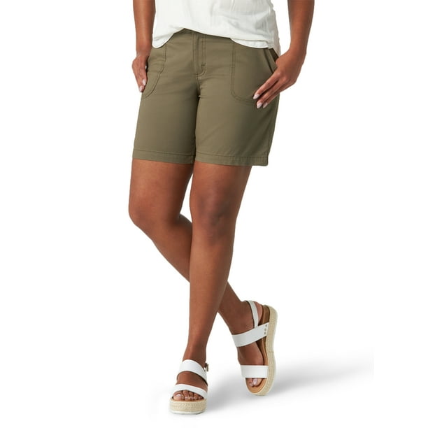 lee riders comfort flex shorts