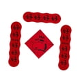 thumbnail image 4 of Voxware New Year Couplets Spring Festival Fu Character Banner Set with Felt Material Horse Pattern And Traditional Blessing Suitable for Home Door Workplace F Good, 4 of 8