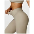 thumbnail image 4 of Leggings de entrenamiento ocultos for mujer, cintura alta, levantamiento de glúteos con control de barriga, pantalones de yoga for gimnasio, 4 of 6