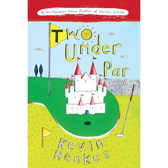 Two Under Par, (Paperback)