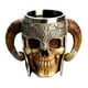 thumbnail image 1 of 1 taza de calavera para decoraciones de Halloween., 1 of 3