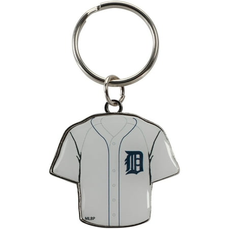Detroit Tigers Reversible Home/Away Jersey Keychain