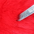 thumbnail image 2 of FREE SHIPPING!!! 60" Wide 1-2'' Long Pile Luxury Shag Fur Fabric, DIY Projects (RED, 20 YARDS), 2 of 3