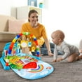 thumbnail image 3 of Steadline Baby Activity Gym with Musical Piano Mat - Interactive Playmat for Infant Development, Soft Crawling Pad with Hanging Toys for Motor Skills, Safe Floor Play Center for Newborns 0-3 Years, 3 of 5