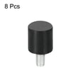 thumbnail image 3 of Uxcell M3 Rubber Vibration Shock Absorption Mount W Thread Stud 0.31" x 0.31" 8pack, 3 of 6