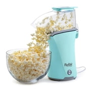Presto Poplite Plus Hot Air Popper Blue Hot Air Electric Popcorn Popper