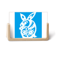 thumbnail image 1 of Year Of Rabbits Animal China Zodiac Photo Wooden Photo Frame Tabletop Display, 1 of 3