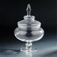 thumbnail image 1 of 14 x 10 in. Glass Jar with Lid, Clear, 1 of 1