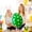multicolor-4E-clearacne, variant on OEFNTAC Inflatable Kids Easter Egg Toy Outdoor Decor 19.7in Large Colorful PVC Spring Party Garden Hunt Home Lawn Game Fun Durable Prop 19.7in