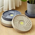 thumbnail image 6 of vnanda Scratch-free Plant Pot Base Flower Plant Pot Tray with Wheels 360-degree Rotation Rolling Plant Stand for Home Garden Durable Eco-friendly Flower Pot, 6 of 8
