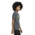 thumbnail image 3 of Boys 8-20 adidas Slime Logo Heather Tee Color: Dark Grey Size: X LARGE, 3 of 4