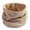 Khaki, variant on Ladies Thermal Scarf Knit Collar with Soft Texture Versatile Dress Casual Neckerchief