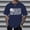 Navy, variant on Graphic American Flag Shirt, Men's 4th of July Patriotic Design Casual Summer Breathable Wear Tee