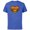 Royal Blue, variant on Bob’s Burgers Ketchup and Mustard Heart - Short Sleeve Cotton T-Shirt for Adults - Customized-Black