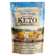 Nature's Garden Probiotic Keto Snack Mix 18 oz
