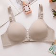 thumbnail image 3 of WCJM Up To 50% Off Bra Women Cute Bikinis Nylon Bra Beige,85, 3 of 7