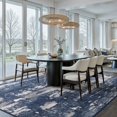 thumbnail image 2 of KUETH 8'x10' Area Rugs, Ultra Thin Non Slip Rug, Indoor Machine Washable Rugs for Living Room, Bedroom, 2 of 8