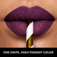 thumbnail image 4 of COVERGIRL Exhibitionist Ultra Matte Lipstick, 715 Jam Packed, 0.09 oz, 4 of 9