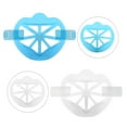 thumbnail image 4 of 10Pcs 3D Face Inner Bracket for Comfortable Breathing Washable Inner Support Frame Under Frame Lipstick Protector, 4 of 8
