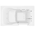 thumbnail image 4 of Meditub Collection 36 in. L x 60 in. W Whirlpool Jetted Bathtub with Right Drain in White with Powered Fast Drain, 4 of 4