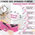 thumbnail image 4 of Plantar Fasciitis Night Splint, Foot Support Plantar Fasciitis, To Relieve Heel Pain, 4 of 4