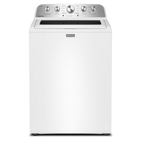 Maytag MTW5605RW 4.7 Cu Ft. Top Load Agitator Washer with Extra Power and Pet Pro Option, White