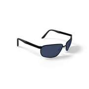 PRX Clawz Men’s Fashion Sunglasses in Matte Brown, Square, Metal, 62-16-130, with Case