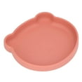 thumbnail image 1 of Placa de succió del Bebé, Utensilio de succió para Bebés resistente a la temperatura, material de lavar seguro para el almuerzo, 1 of 7
