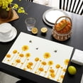 thumbnail image 2 of asddcavvf Placemats Family Table Placemats Holiday Placemats Tablecloths Outdoor Place Mats for Dining Kitchen Table Dining Set Table for 4, 2 of 4