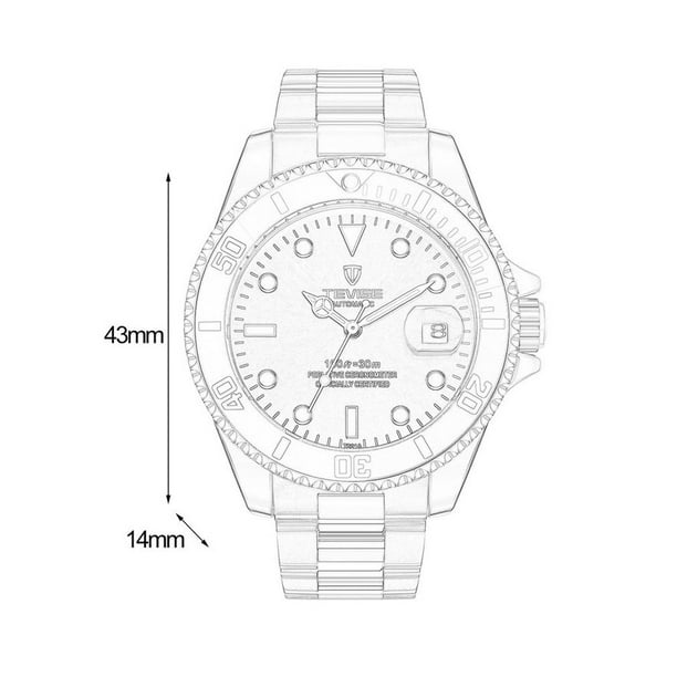 TEVISE T801 Men Automatic Mechanical Watch Fashion Waterproof