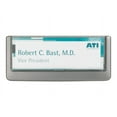 thumbnail image 3 of Durable Office Products 486037 5.87 x 2.12 in. Click Sign, Graphite, 3 of 6