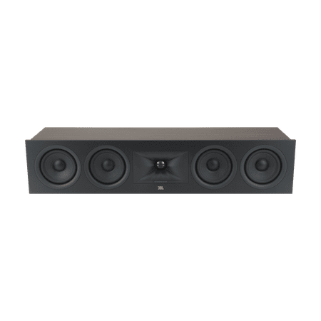JBL - Stage2 245C 2.5-Way Quad 4.5-inch (114mm) Center Channel Loudspeaker - Each - Espresso