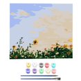 thumbnail image 1 of LUVCLS Pintura digital DIY Nueva pintura al óleo digital Paisaje Pintura de flores Haute л◇, 1 of 7