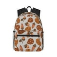 thumbnail image 1 of Easygdp Pinecone Autumn Pattern Mochila Casual para Portátil, Mochila para Escuela, Viajes, Negocios, 1 of 6