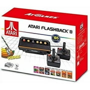 Atari Flashback 8 Classic Game Console - Retro Gaming - 120 Games