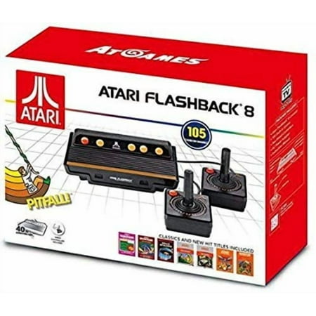 Atari Flashback 8 Classic Game Console - Retro Gaming - 120 Games