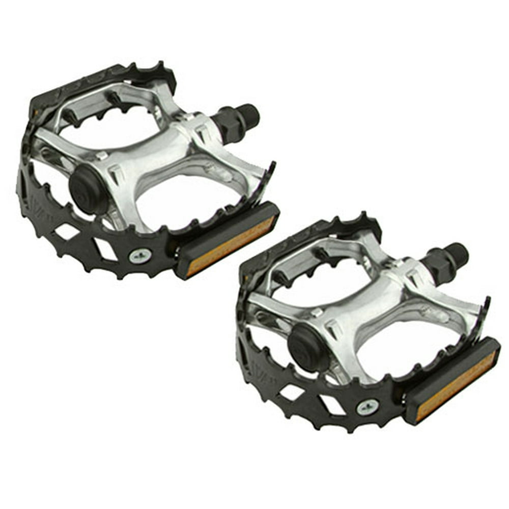 VP474 Alloy Pedals 1/2" Black. Bike pedals, bicycle pedal, for