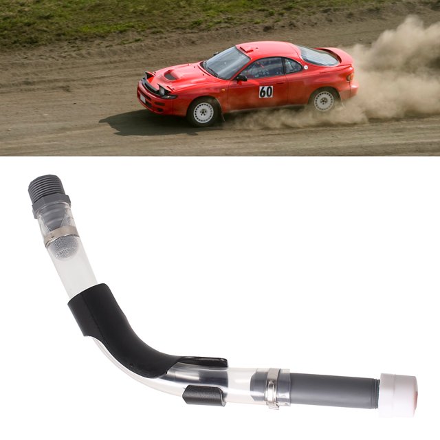 Manguera de la Jarra de Combustible Con Bender, La Manguera de Gasolina 3MPA Flexible para el Tanque de Combustible de Gas de Las Carreras