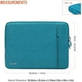 thumbnail image 4 of LSS Protective Laptop Sleeve for Men/Women - Stylish Sleeve Bag for 13"-13.5" Laptops - Compatible with MacBook, Lenovo, HP, Dell, 4 of 4