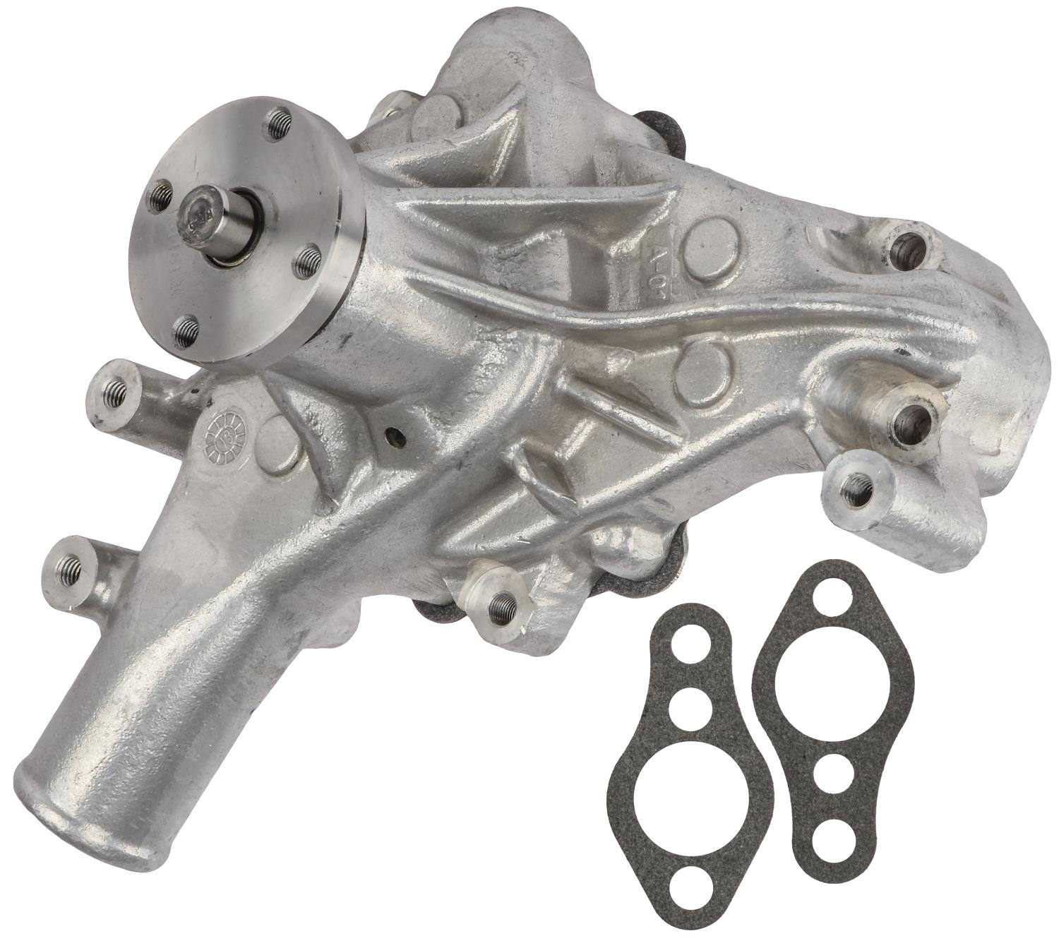 JEGS 51066 Premium Aluminum Water Pump 196876 Small Block Chevy (Long